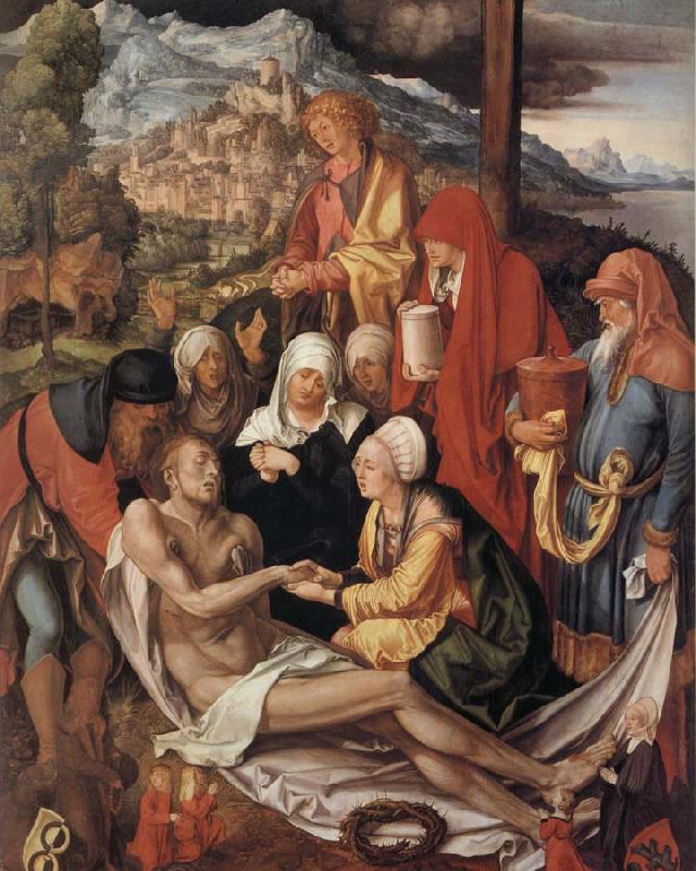 Albrecht Durer Lamentation for Christ